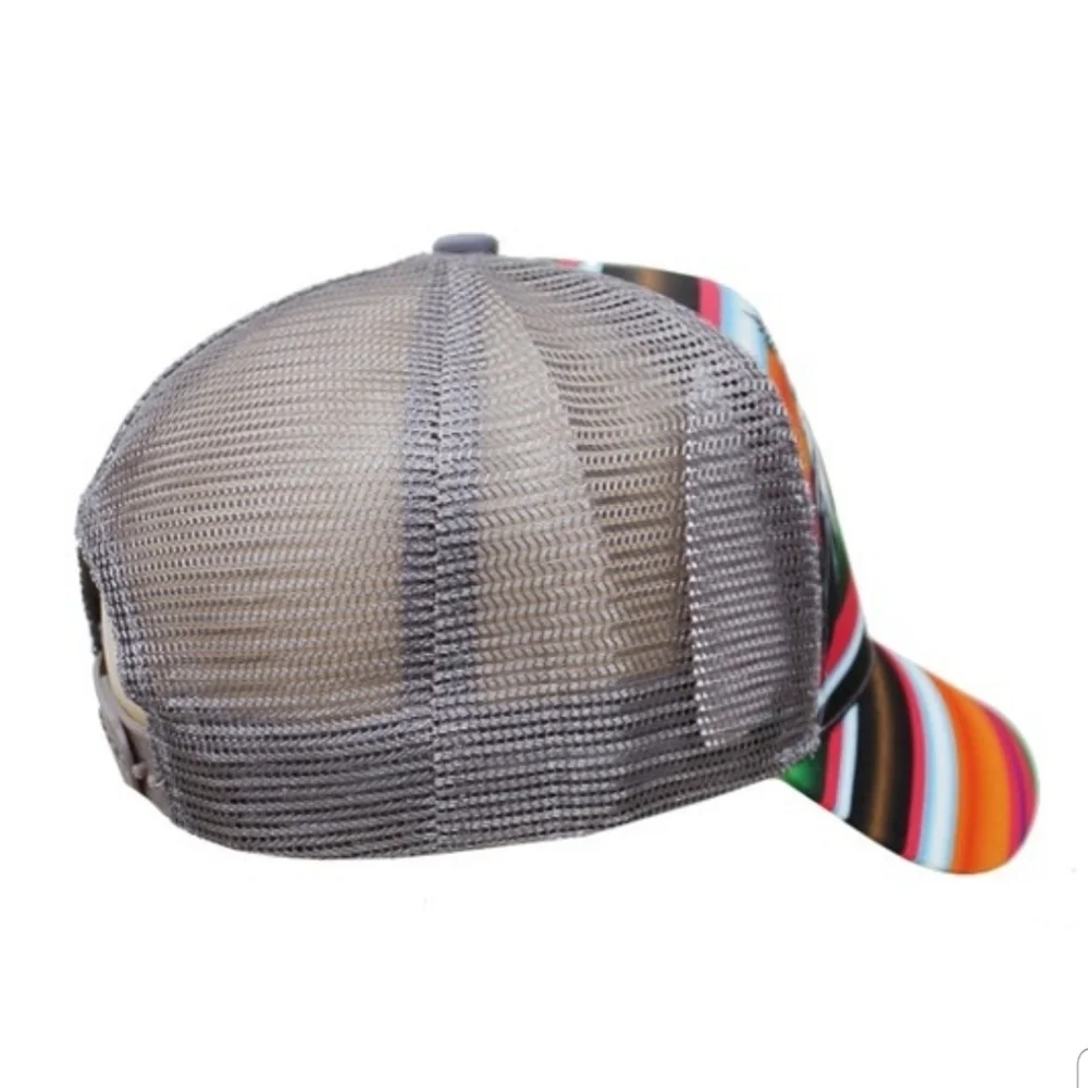 Native Pride Tribal Baseball Hat Colorful Unisex